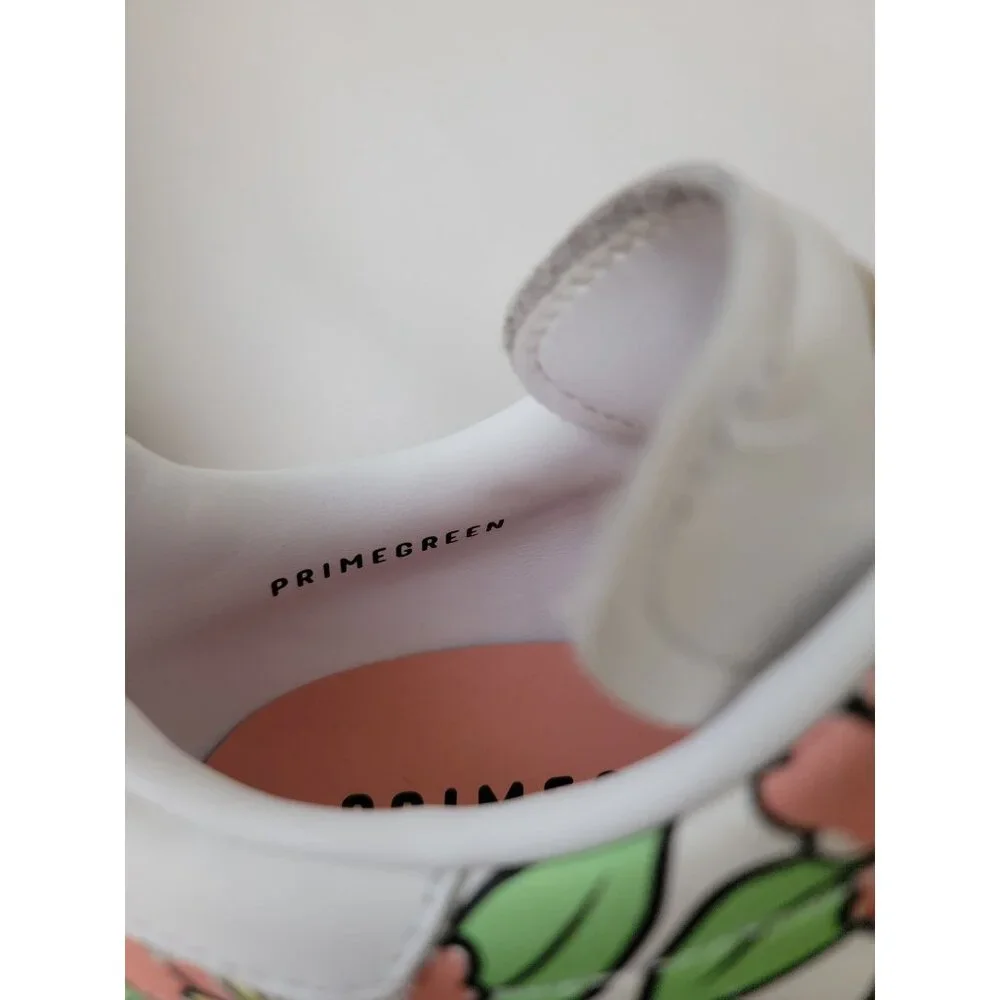 Adidas Originals Stan Smith Floral Leather Sneakers Women's Sz 6.5 GV7896 - Picture 10 of 11